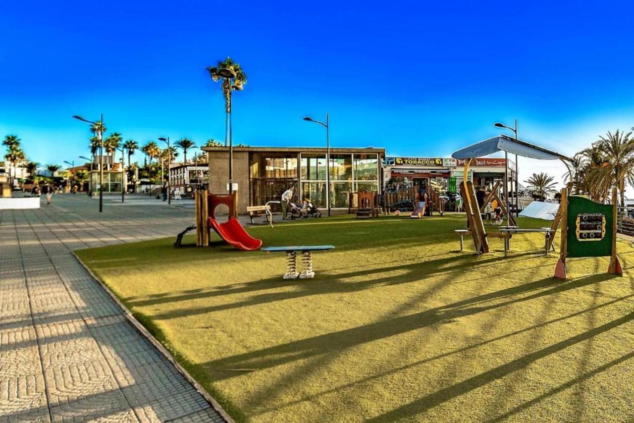 Two Bedroom Apartment With Wifi, Close To The Beach, In Playa De Las Americas ภายนอก รูปภาพ