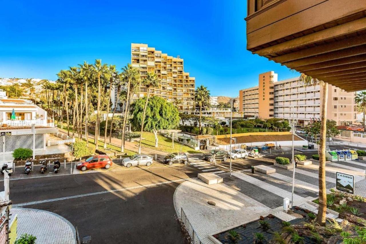 Two Bedroom Apartment With Wifi, Close To The Beach, In Playa De Las Americas ภายนอก รูปภาพ